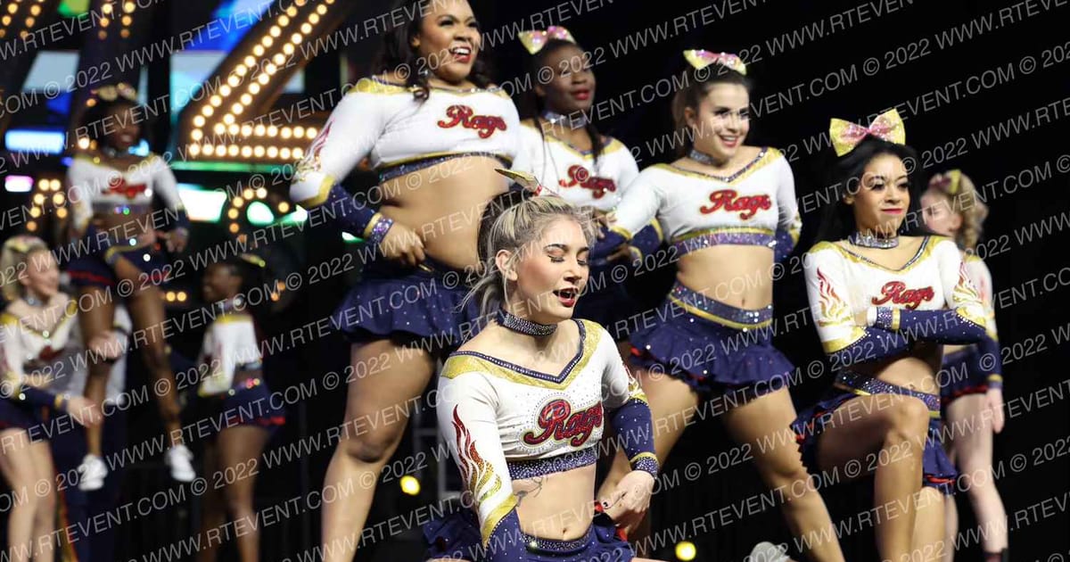 THUNDER ELITE RAGE · DII Nationals