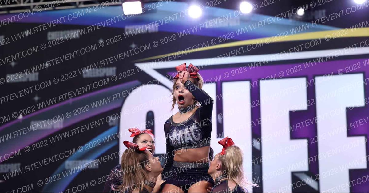 Macs Allstar Cheer MACS CODE X · CSN Arena B Five