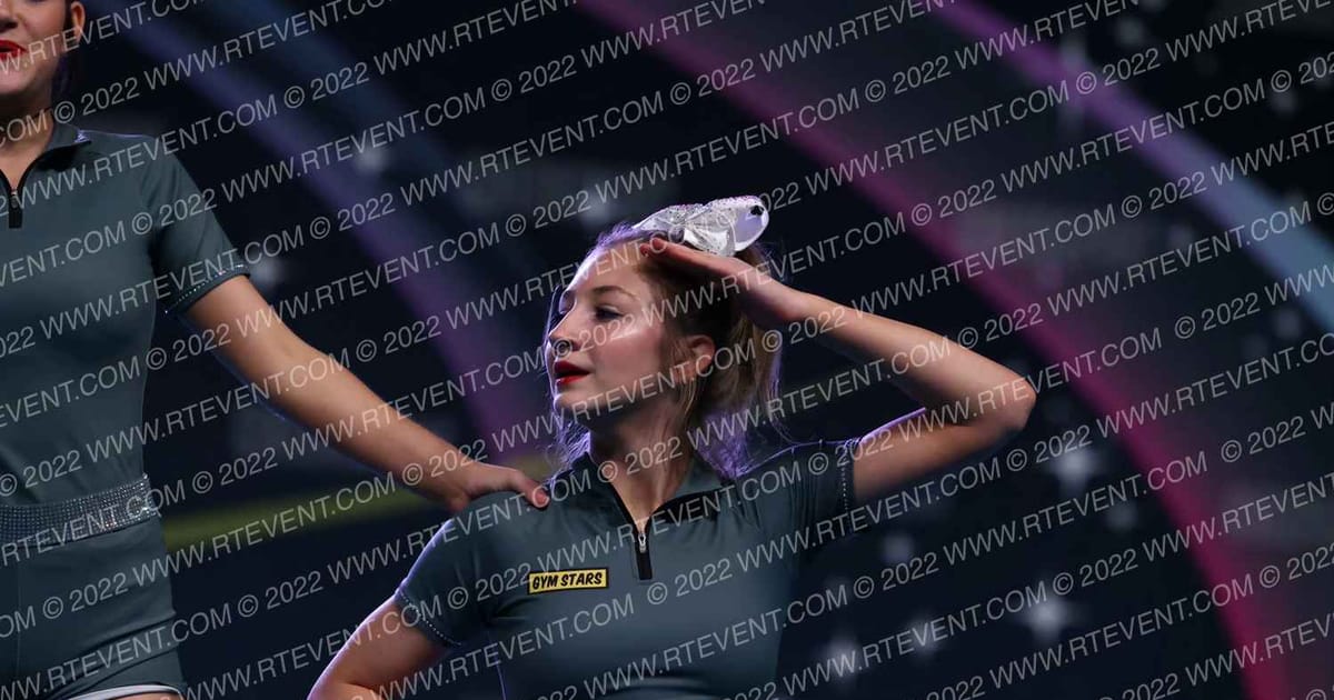 Gym Stars Code Red · CSN Arena c Two