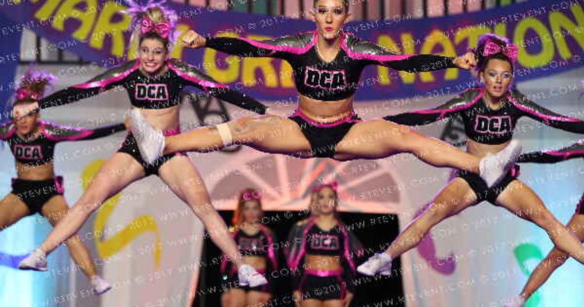 DCA Cheer and Tumbling Black Diamonds · New Orleans Grand Nationals DIDII