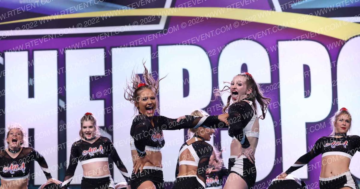 All 4 Cheer Sirens · CSN Arena B Five