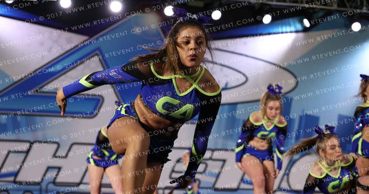 Culprit Cheer Chaos · Athletic Chattanooga Nationals DIDII Revised