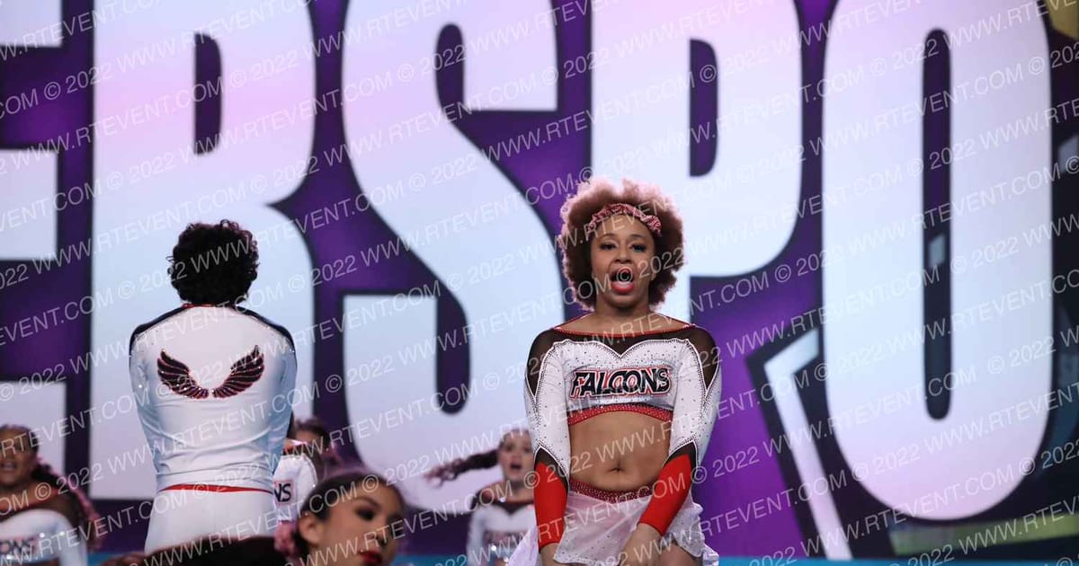 Cheer-riffic Techniques Talons · CSN Arena B Five