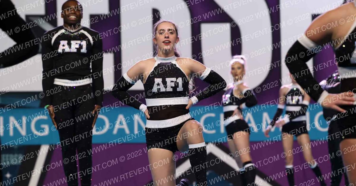 Athletic Cheer Force Air Force One · CSN Arena B Five