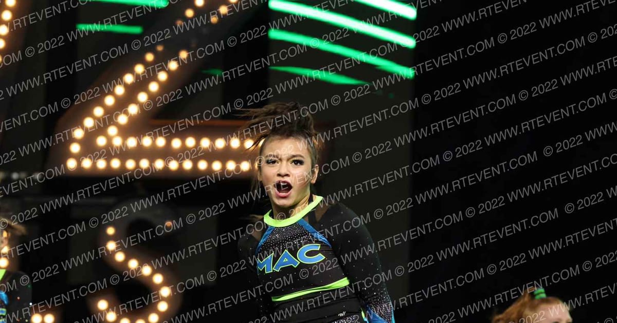 MADISON ALLSTAR CHEER GRENADES · DII Nationals