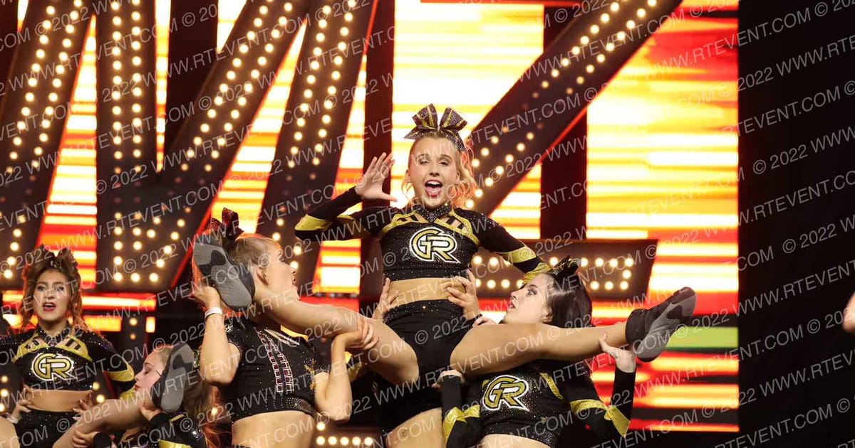 GOLD RUSH ELITE AUTHENTIC · DII Nationals