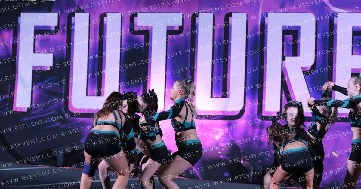 Vibes Cheerleading JOYFUL · Hear of England UK University Nationals