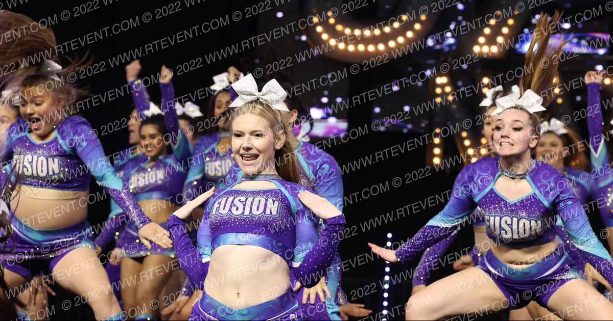 FUSION ELITE DISTORTION · DII Nationals