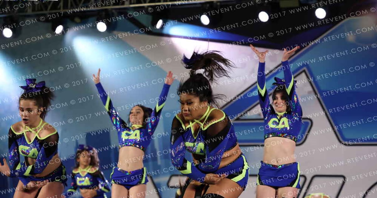 Crush Athletics Crushed Ice · Athletic Chattanooga Nationals DIDII Revised