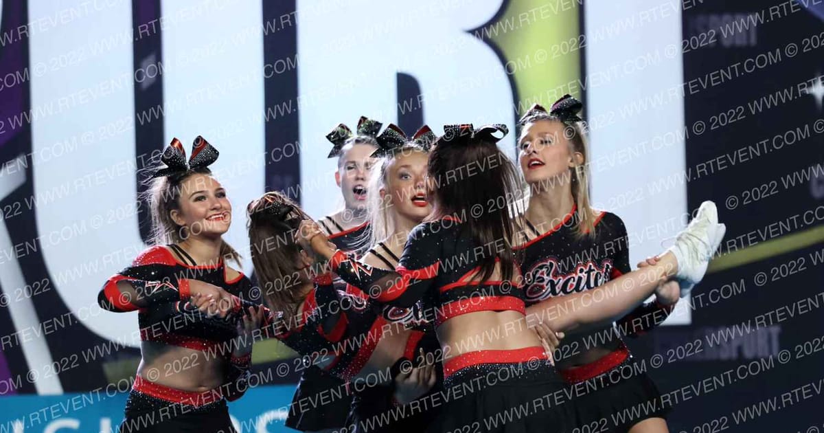 Excite Gym and Cheer Fierce · CSN Arena B Three