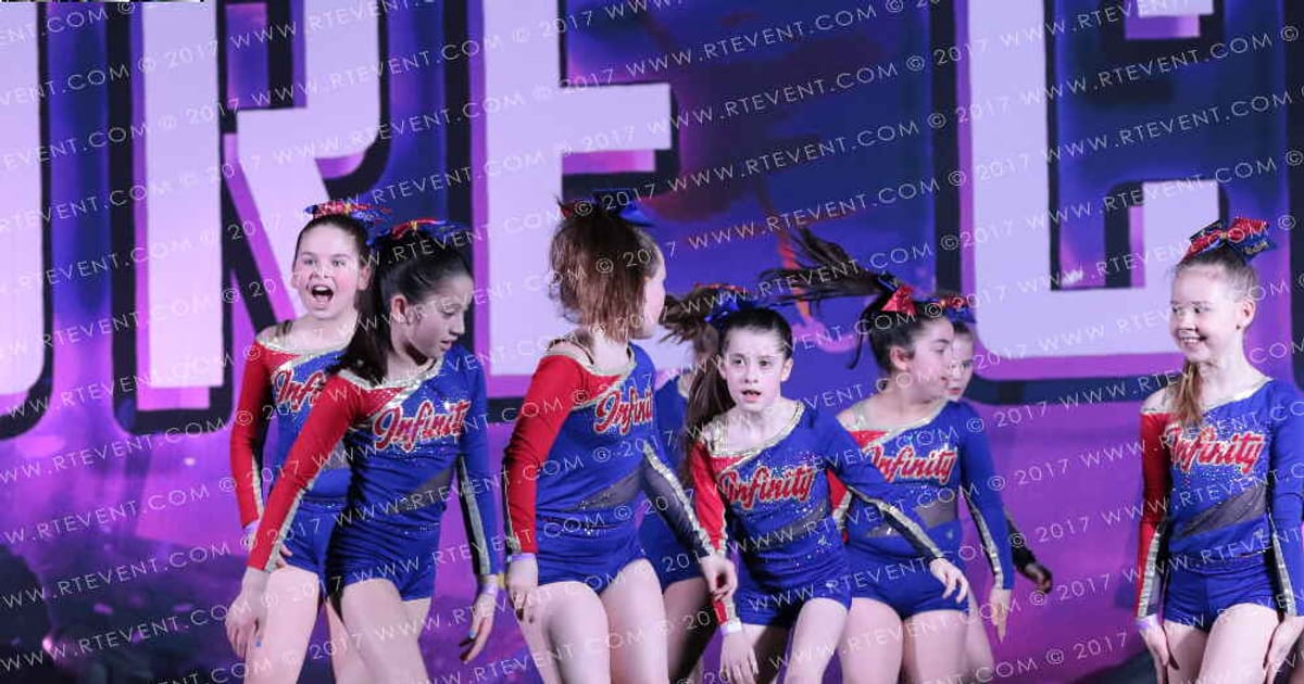 Infinity Cheer   Dance Nebular · Hear of England UK University Nationals