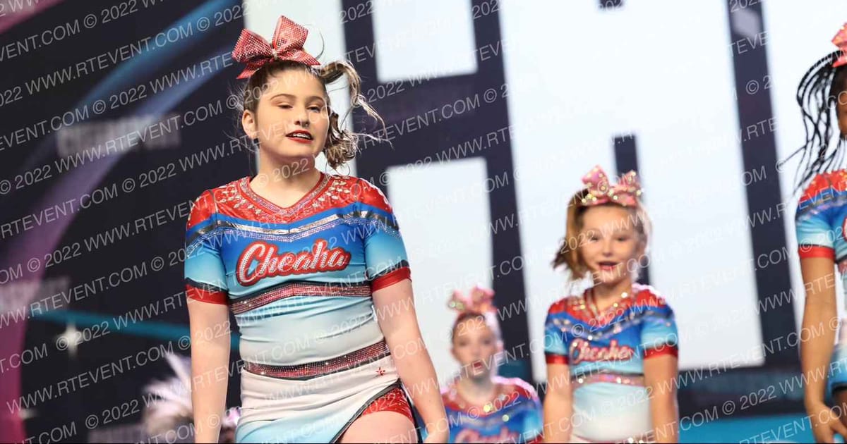 Cheaha Cheer and Tumble Denali · CSN Arena B Two