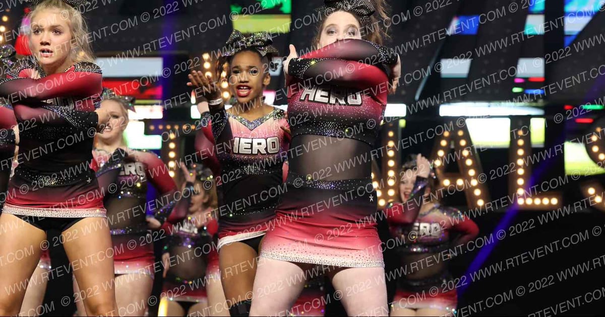 HERO ATHLETICS ROGUE · DII Nationals