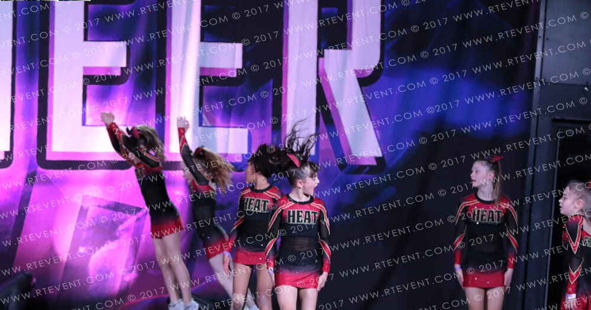 Crimson Heat Phoenix Genies · Hear of England UK University Nationals