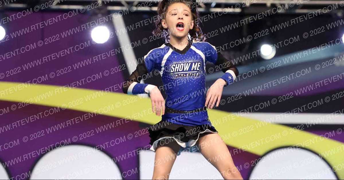 Show Me Athletics Starstruck · CSN Arena B Two
