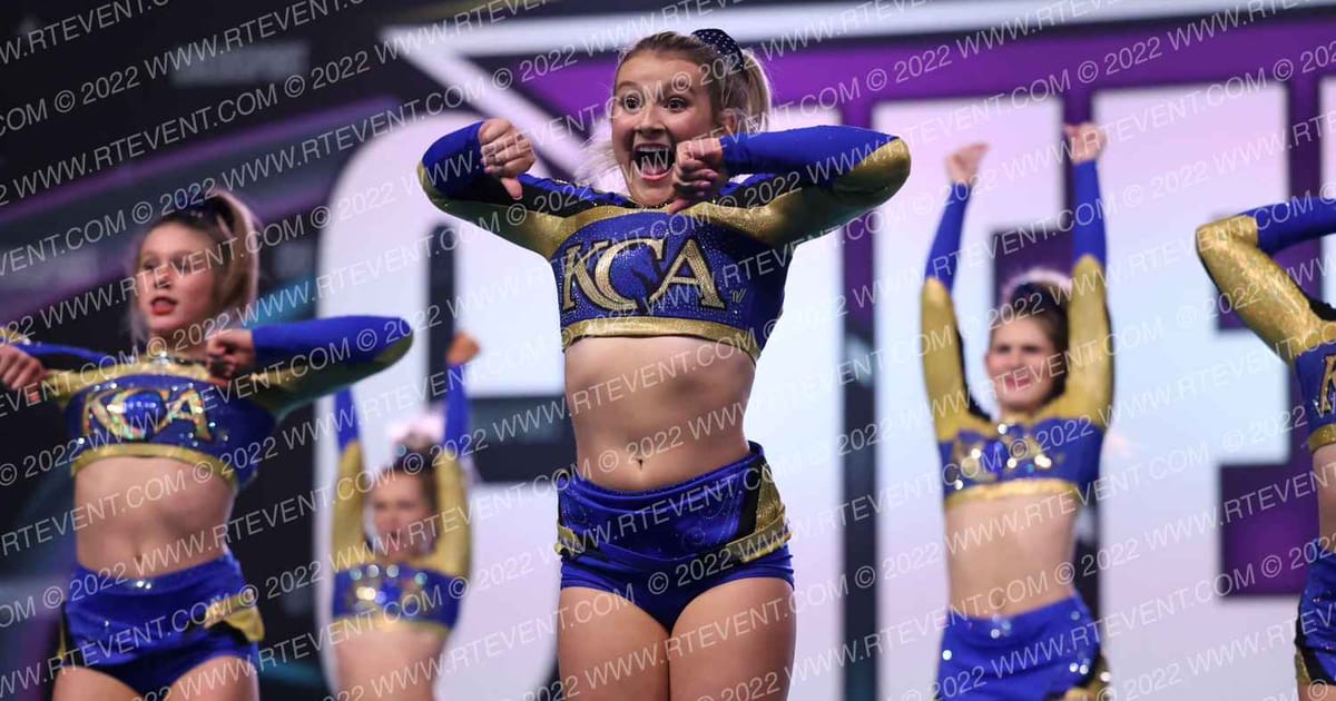 Kentucky Cheer Academy Halo · CSN Arena B Five