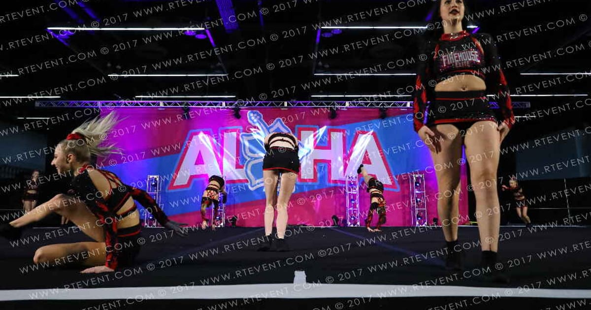 Firehouse Elite Lady Sizzle · Aloha Portland Showdown