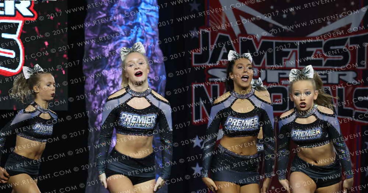 Premier Athletics - Knoxville West Tiger Sharks · JAMFest Cheer Super Nationals