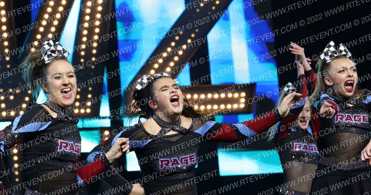 RAGE ATHLETICS INSANITY · DII Nationals