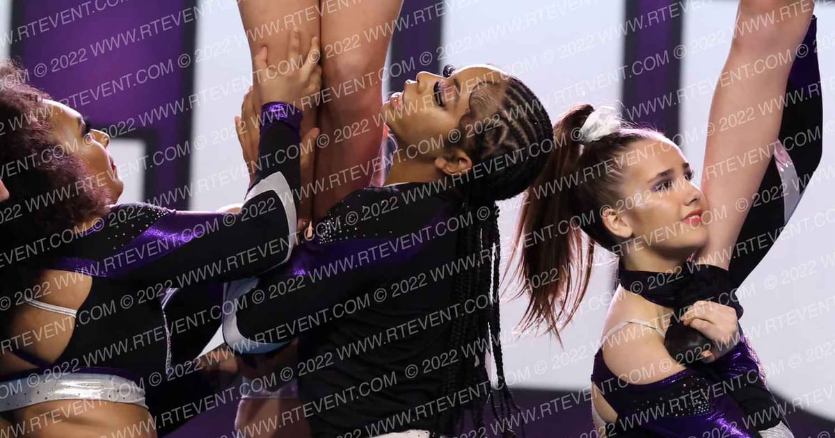 Cheer Tyme Crush · CSN Arena B Five