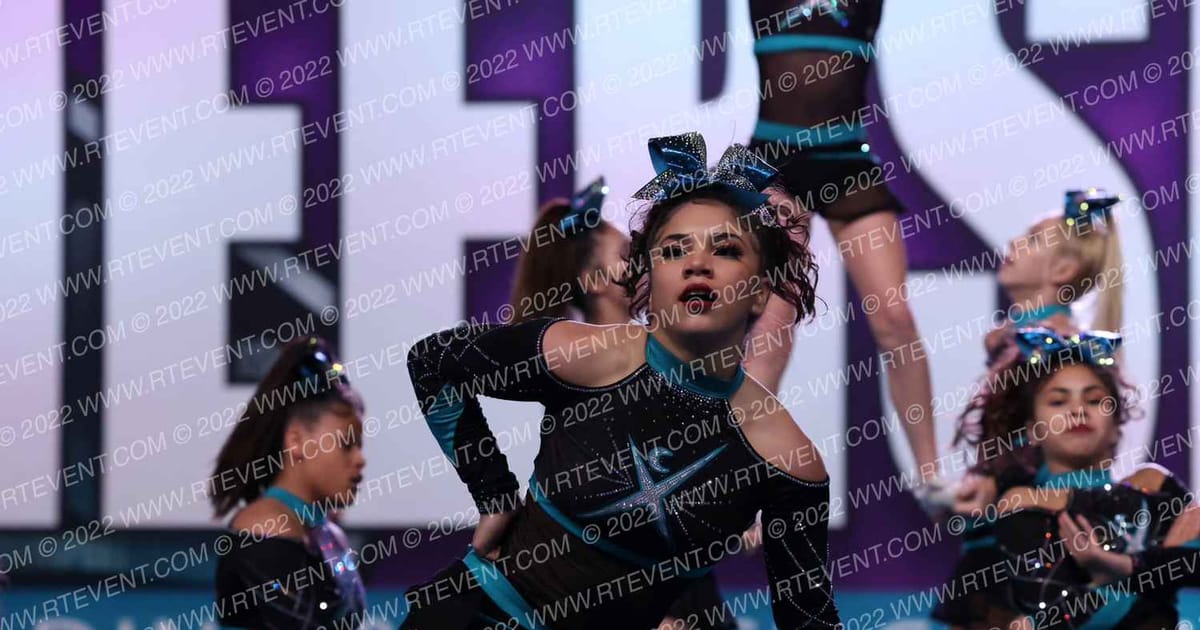 Cheer Extreme Florida Lady X · CSN Arena B Five