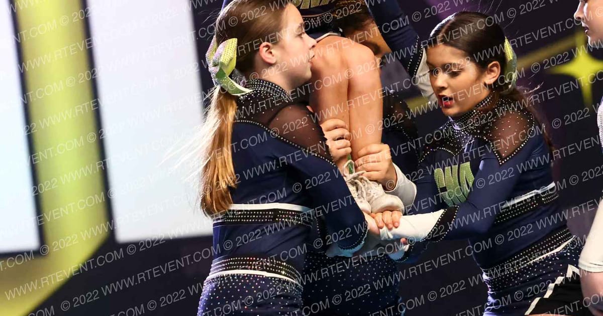 Cheer Nation Athletics Onyx · CSN Arena B Two
