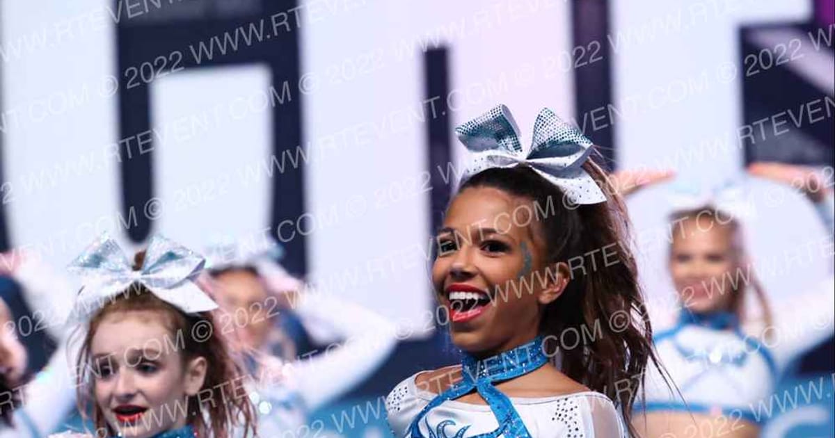 Cheer Extreme - Raleigh Angels · CSN Arena c Two