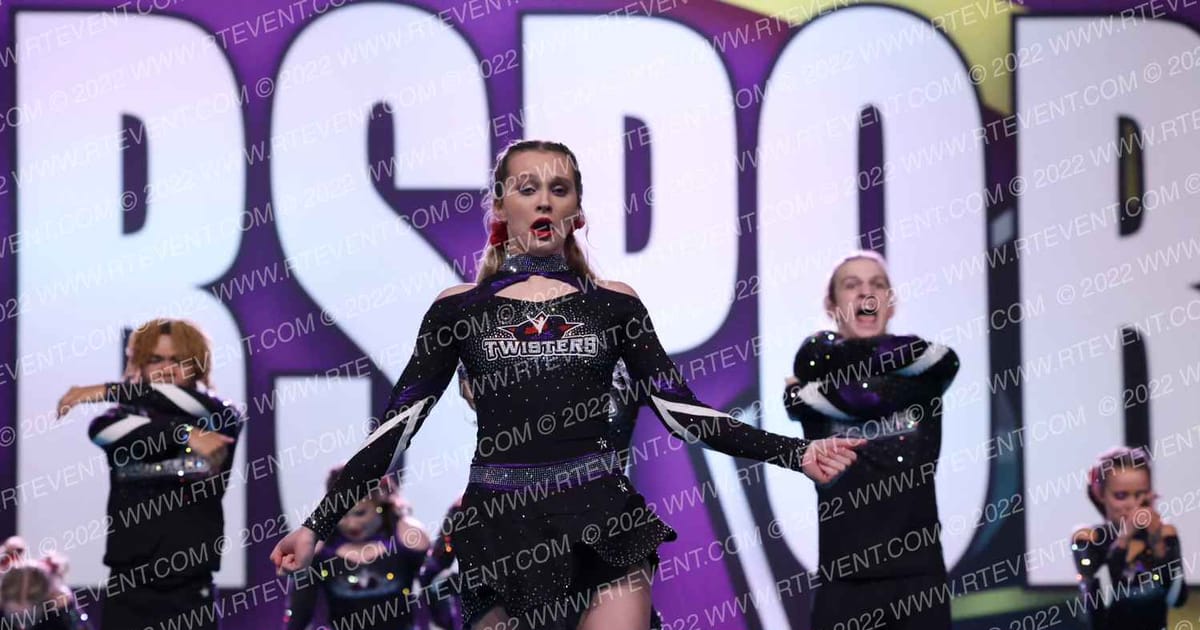 Twisters Fearless 5 · CSN Arena B Five