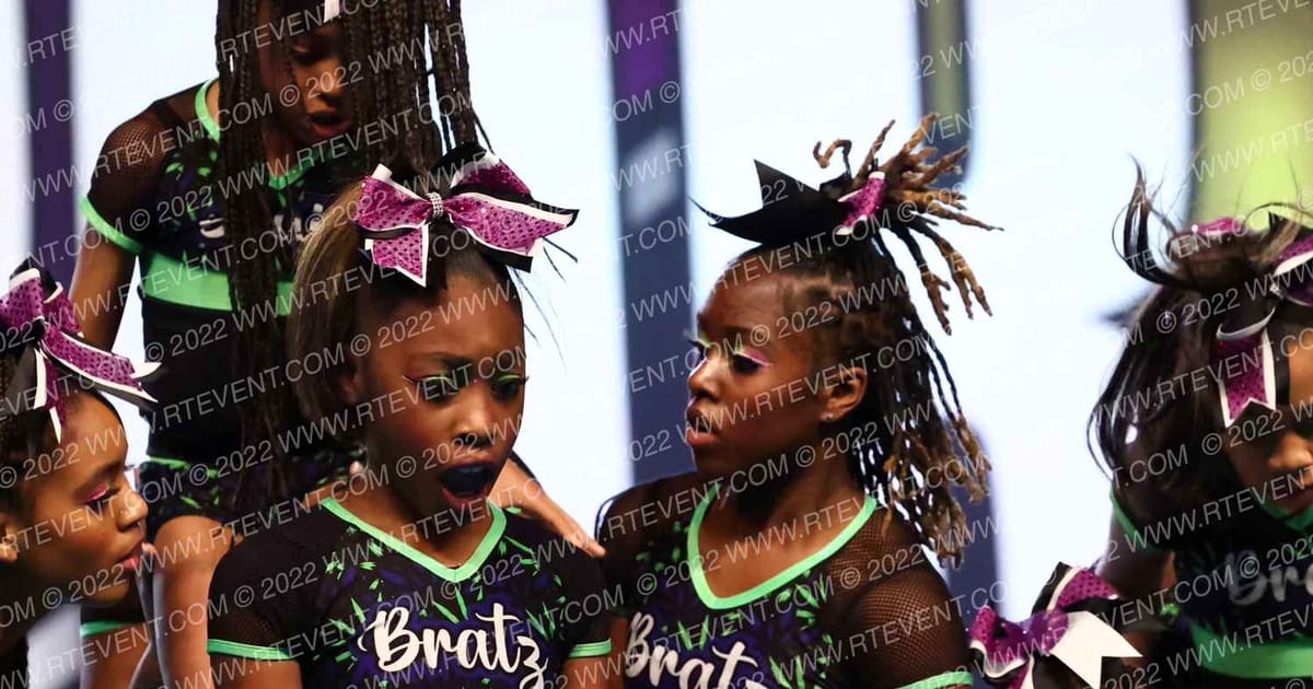 Cheer Bratz Big Biz · CSN Arena B Two