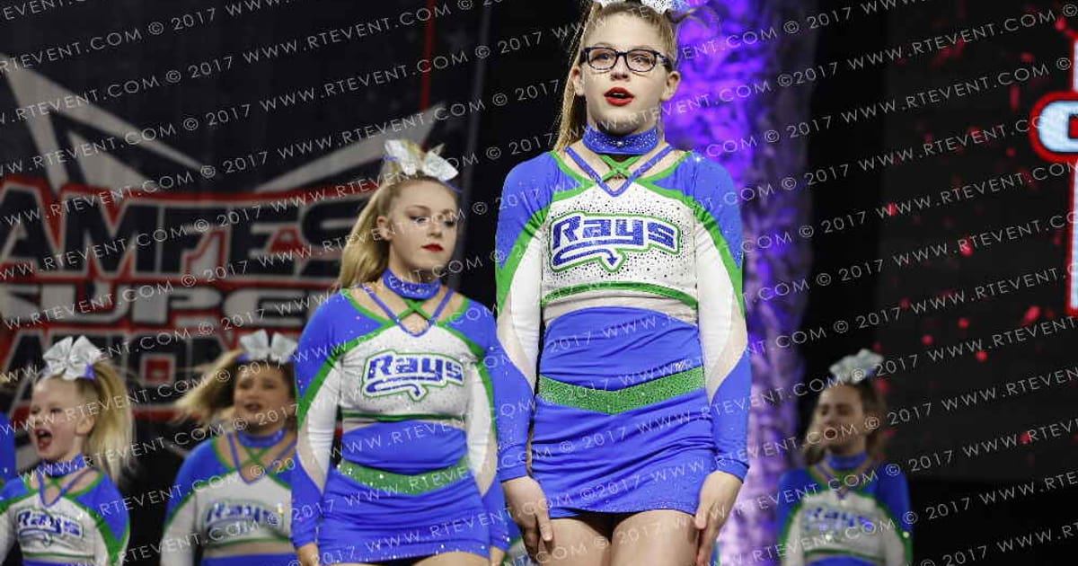 The Stingray All Stars Wright Flyers · JAMFest Cheer Super Nationals
