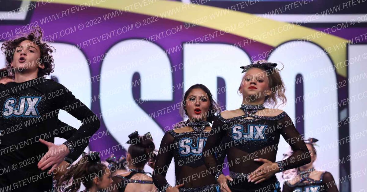 Cheer Extreme - Raleigh SJX · CSN Arena B Five