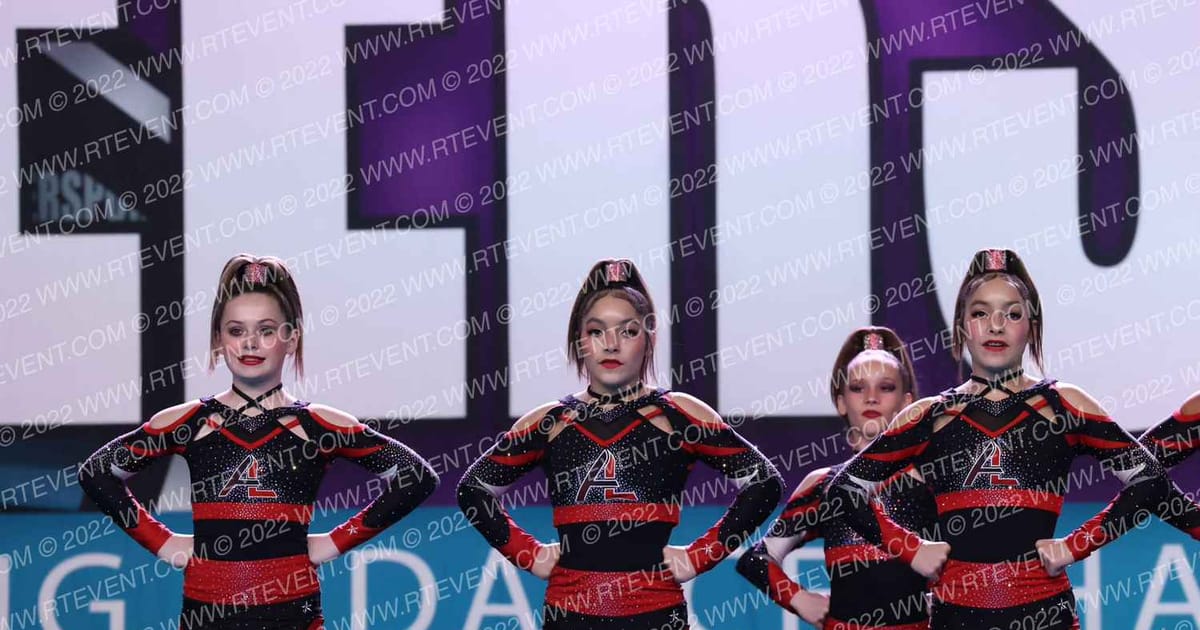 A-List Athletics Miss 6 · CSN Arena B Five