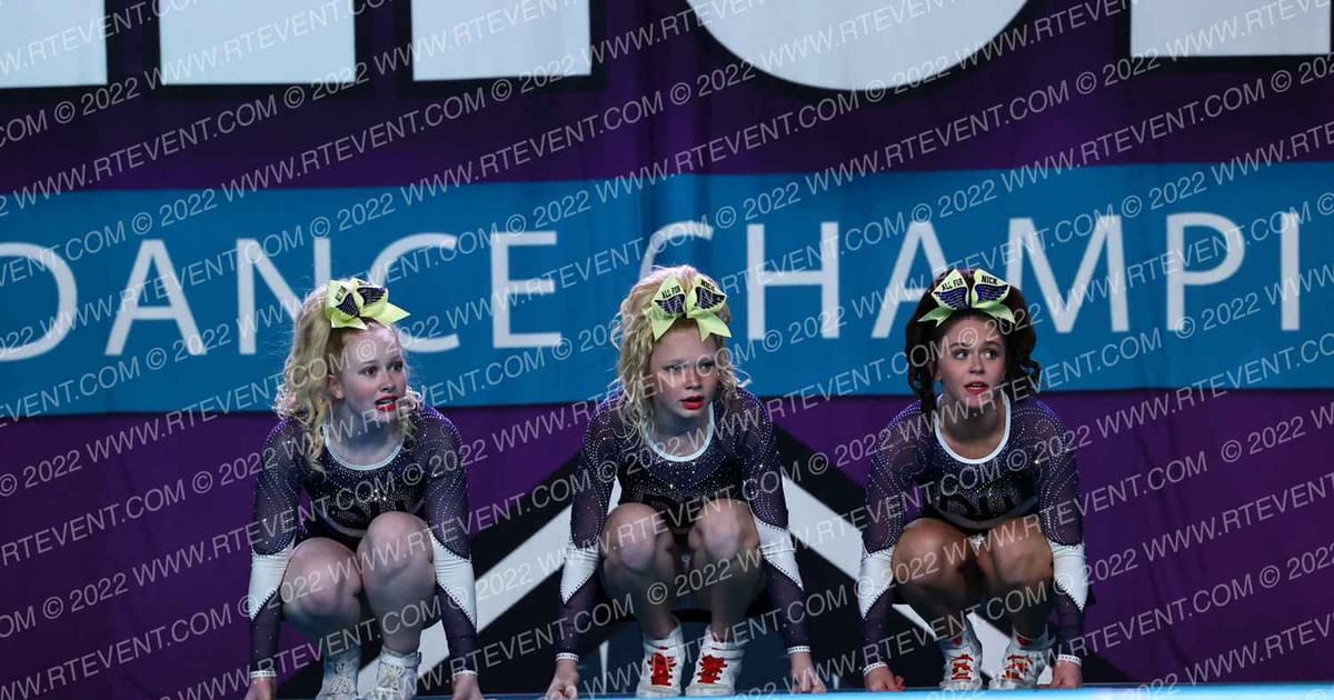 Dazzle U All Stars Legacy · CSN Arena B Three