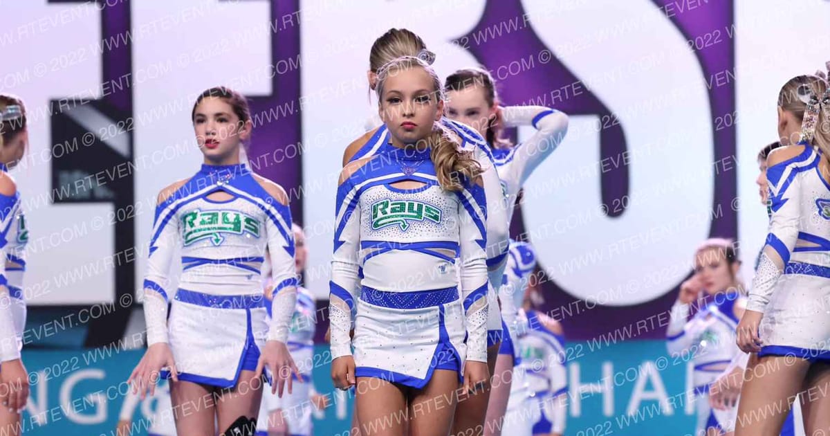 The Stingray All Stars Green · CSN Arena B Five