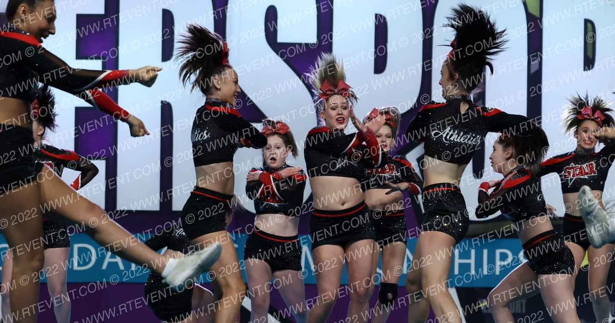 Star Athletics Senior Gold · CSN Arena B Three