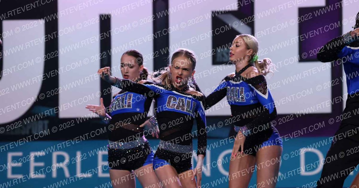 The California All Stars - Mesa J Wild · CSN Arena B Five