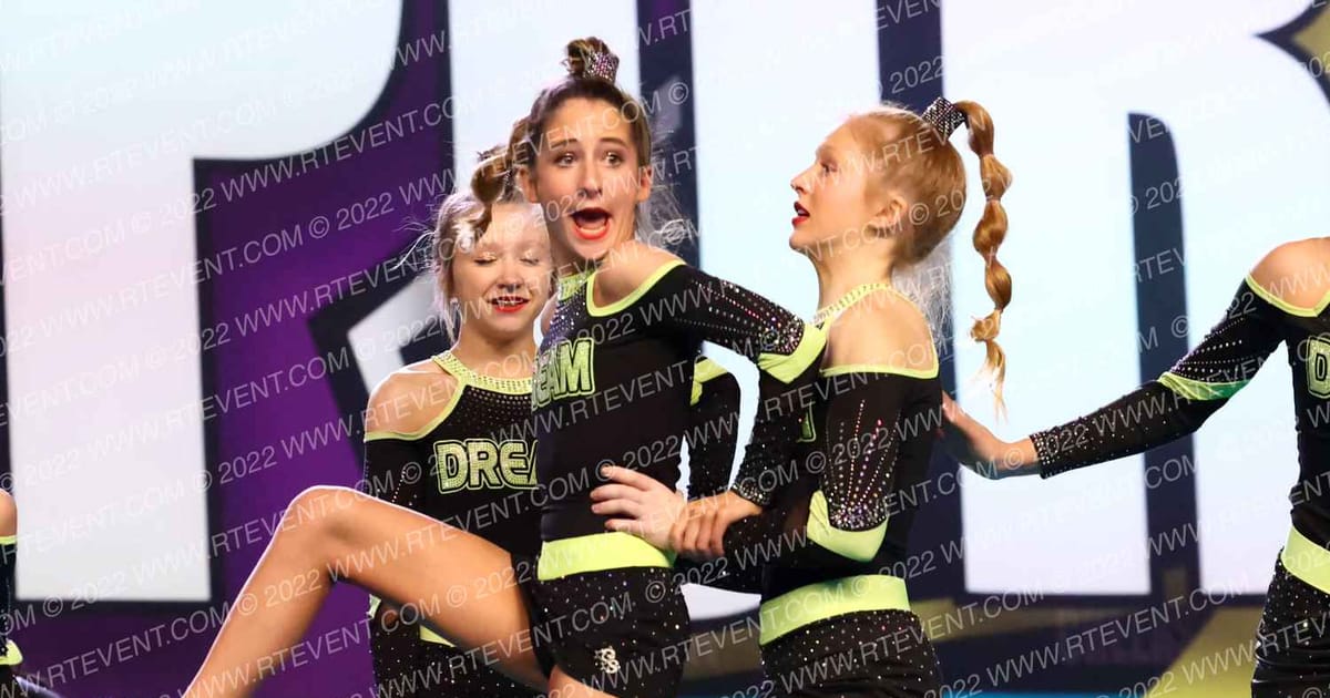 Carolina Dream All Stars Vogue · CSN Arena B Two