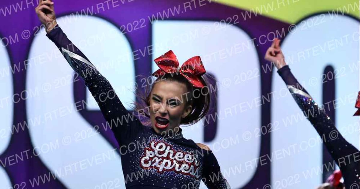 Cheer Express Allstars Lady Camo · CSN Arena B Three