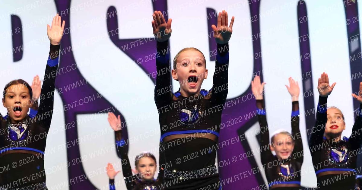 Victory! All Stars Blue Topaz · CSN Arena B Two