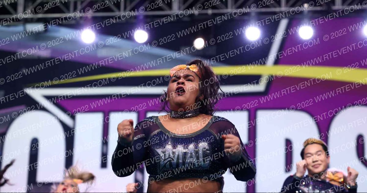 Macs Allstar Cheer MACS DUSK · CSN Arena c Two