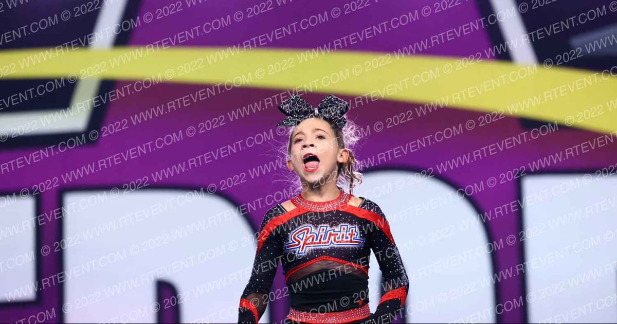 Spirit Xtreme Heart · CSN Arena c Two