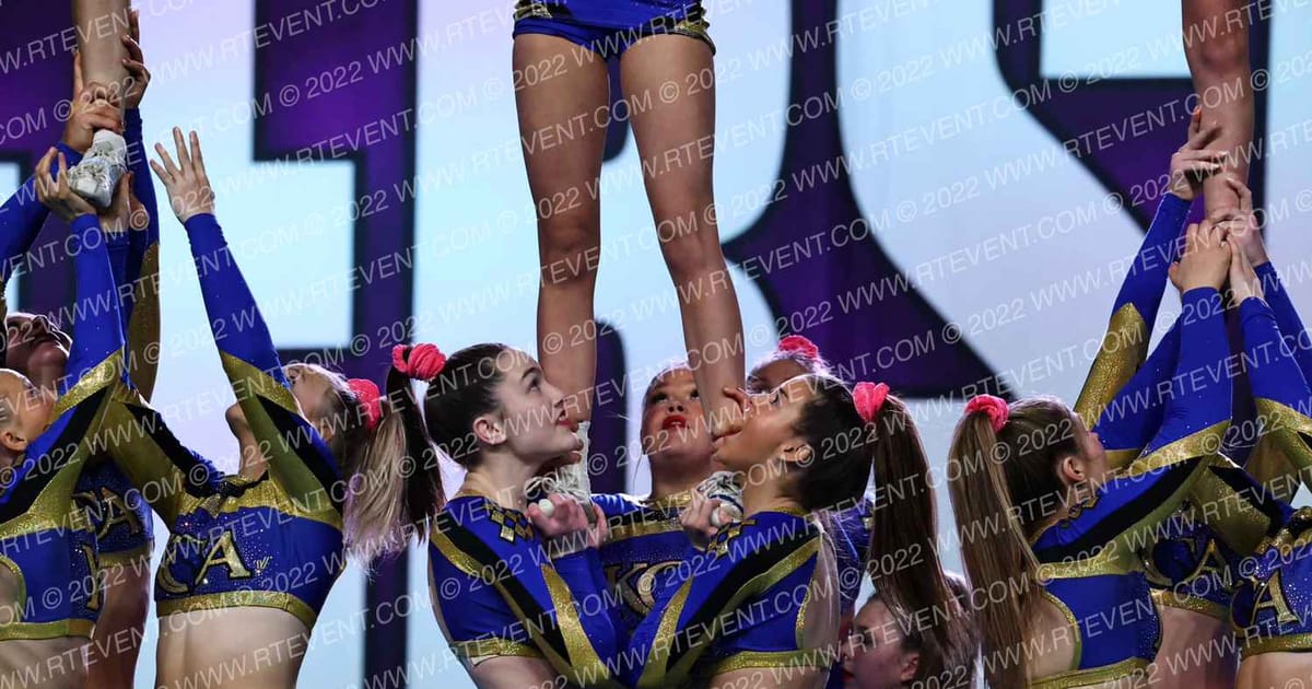 Kentucky Cheer Academy Dream Girls · CSN Arena B Three