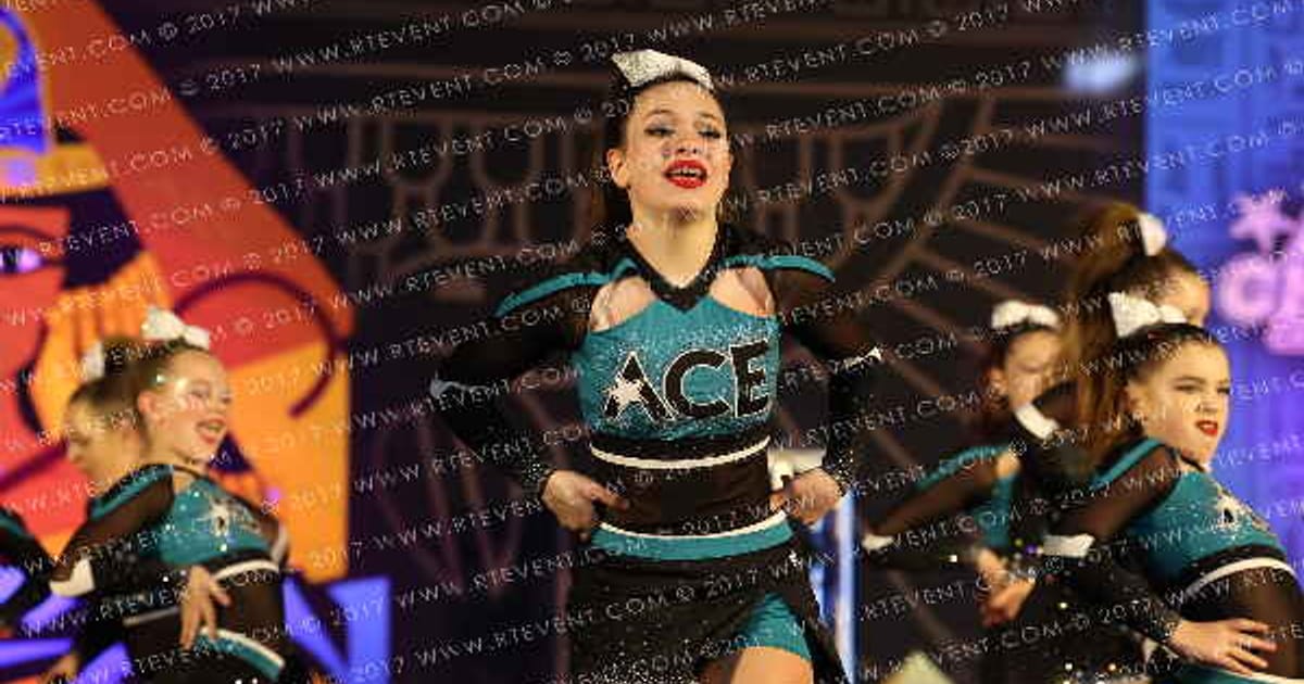 Ace All Star Cheer Lady Rage · Queen of the Nile