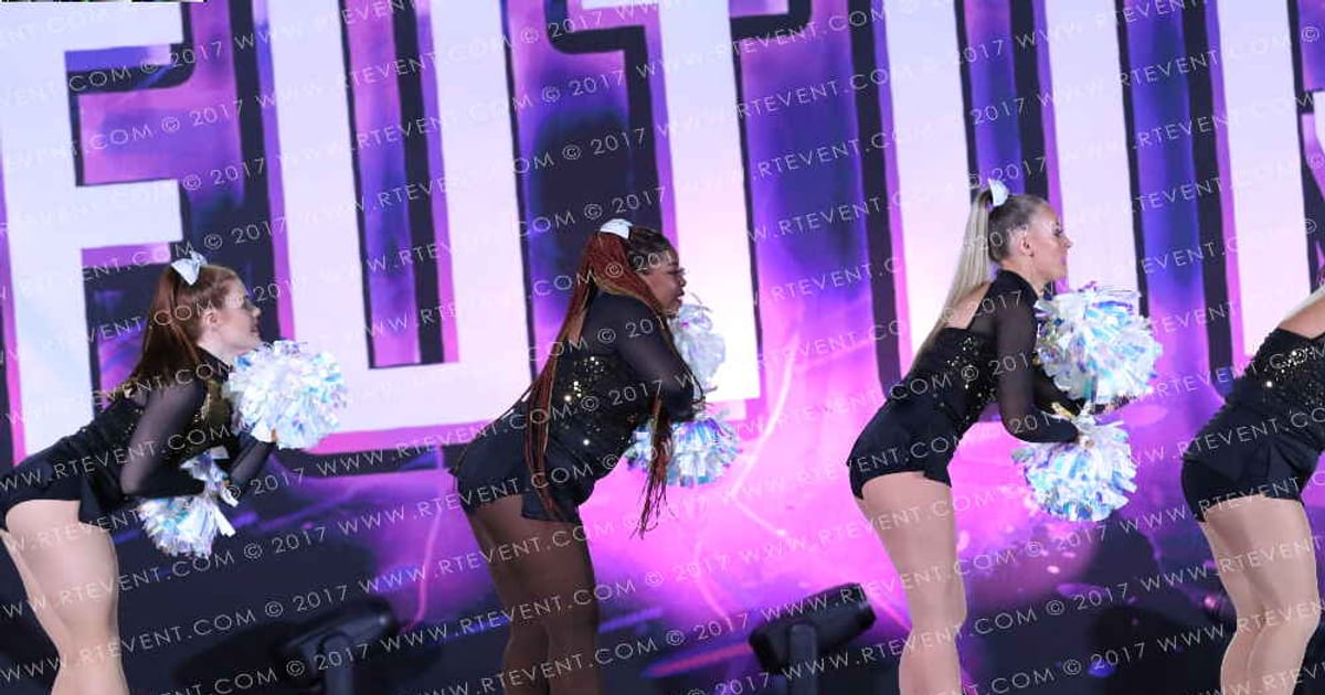 The Warwick Devils Small University Dance Pom · Hear of England UK University Nationals