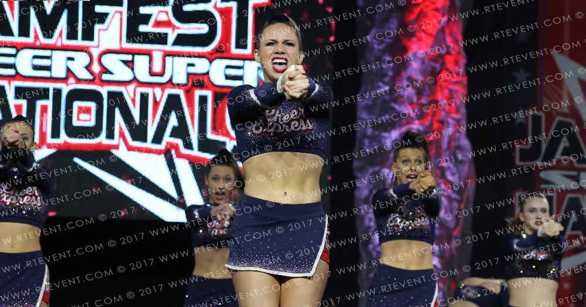Cheer Express Allstars Lady Camo · JAMFest Cheer Super Nationals