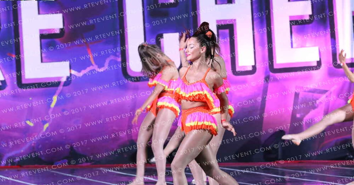 Hallam Cheer and Dance SAPPHIRE · Hear of England UK University Nationals