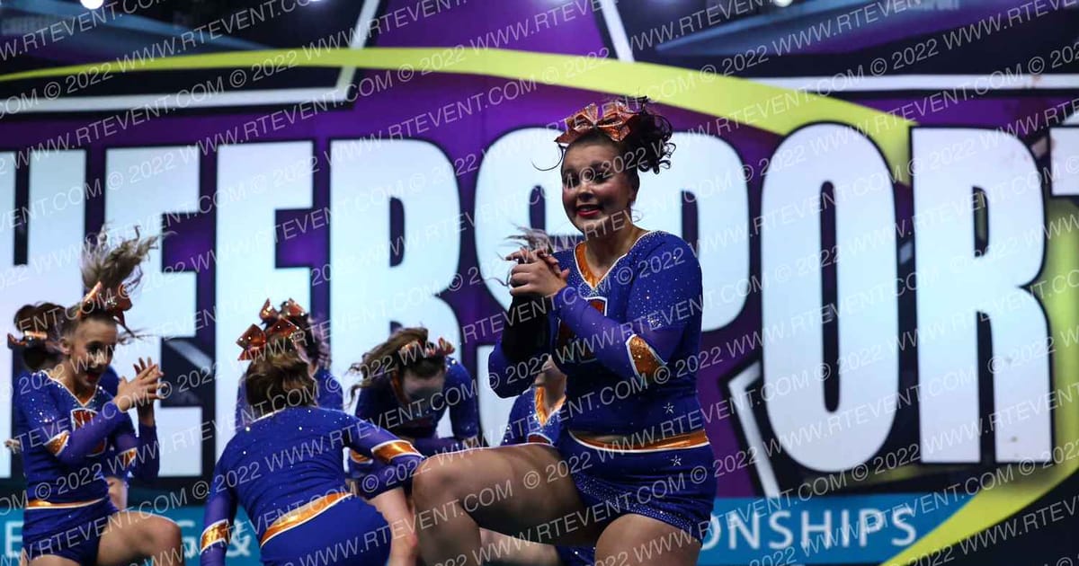 Pennsylvania Elite Cheerleading Generation X · CSN Arena B Three
