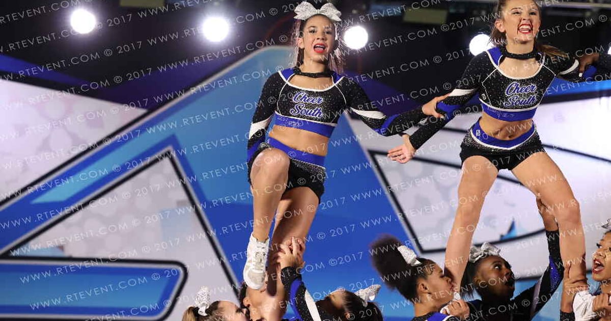 Cheer South All Stars Code Blue · Athletic Chattanooga Nationals DIDII Revised