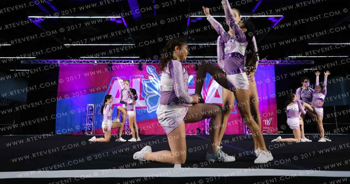 Legacy Athletics Sapphire · Aloha Portland Showdown