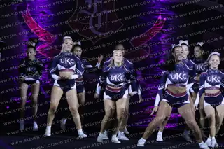 University of Kent Crystal Cheer Sapphires